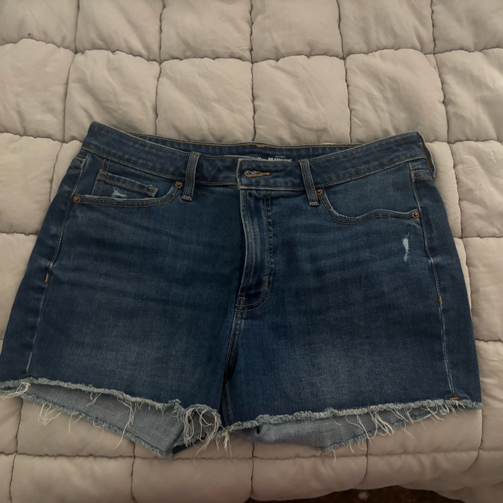 Old Navy OG High Waist Jean Shorts